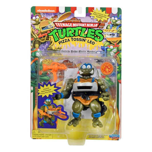 PIZZATOSSIN´LEO–TeenageMutantNinjaTurtles(TMNT)