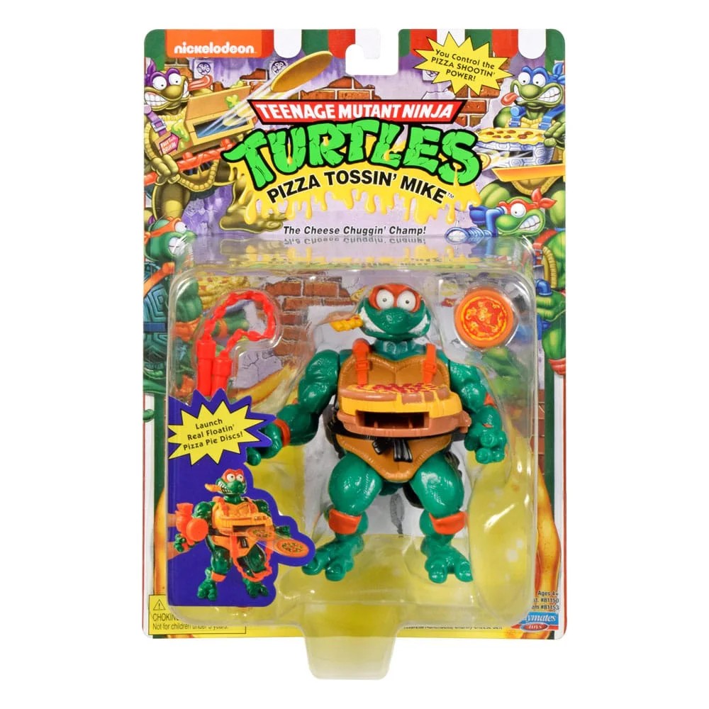 PIZZATOSSIN´MIKE–TeenageMutantNinjaTurtles(TMNT)
