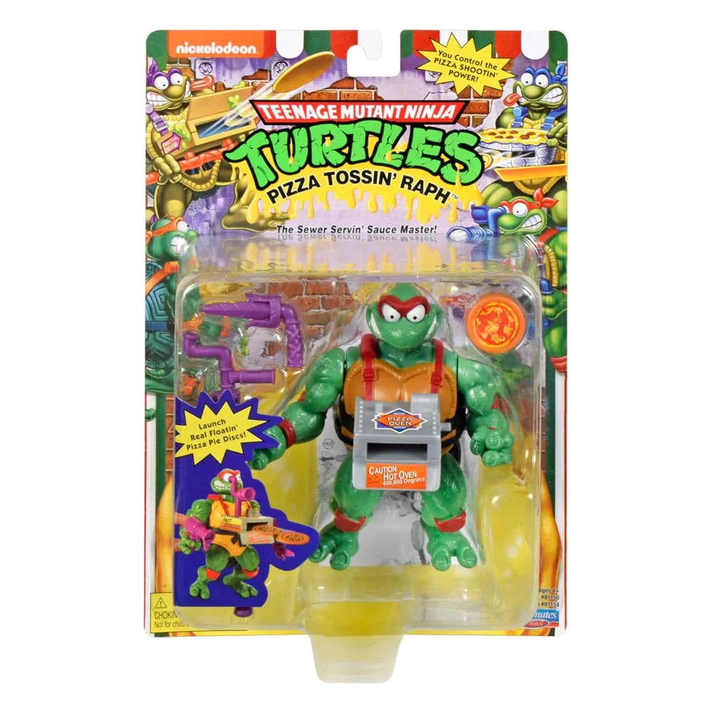 PIZZATOSSIN´RAPH–TeenageMutantNinjaTurtles(TMNT)