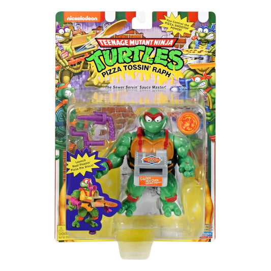PIZZATOSSIN´RAPH–TeenageMutantNinjaTurtles(TMNT)