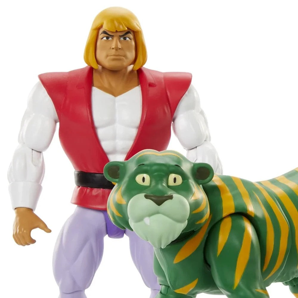 PRINCEADAM&CRINGER–MastersoftheUniverseOrigins–CartoonCollection(Filmation)–2-Pack