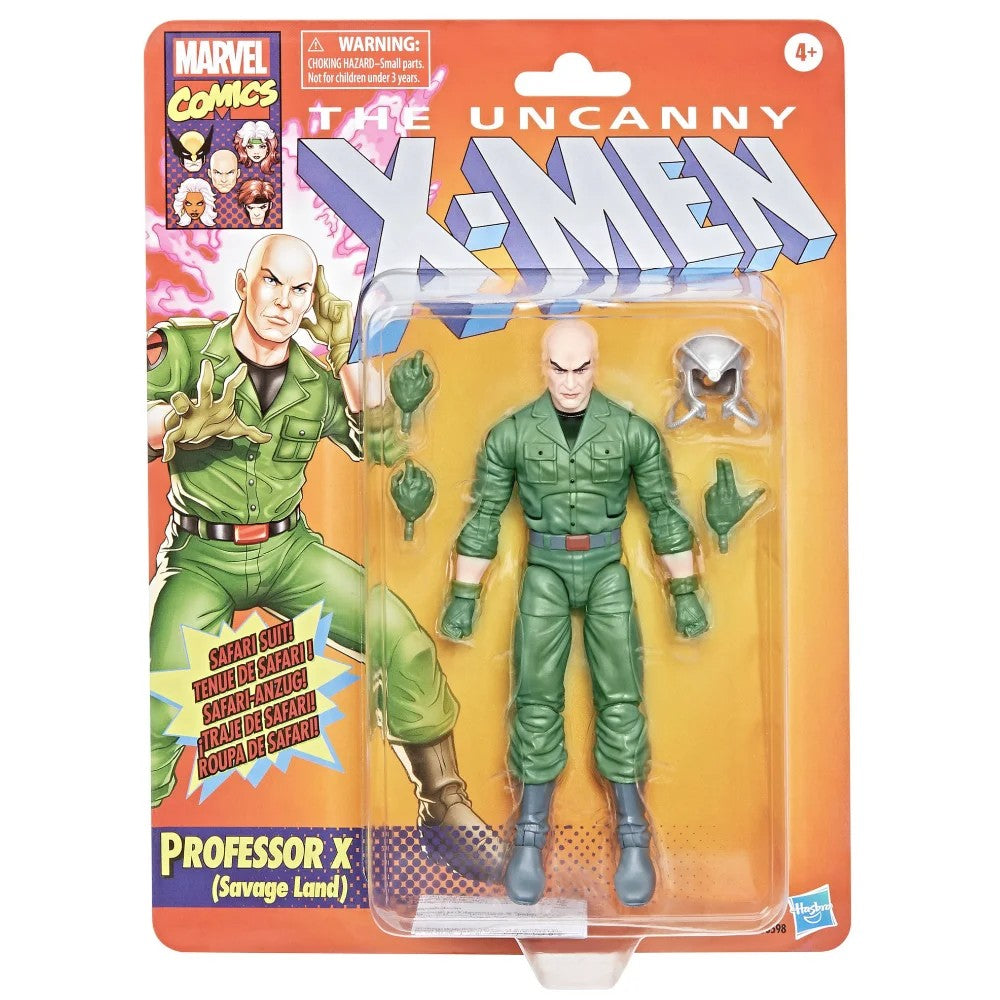 PROFESSORX(SAVAGELAND)–MarvelLegendsSeries–RetroCollection–TheUncannyX-Men
