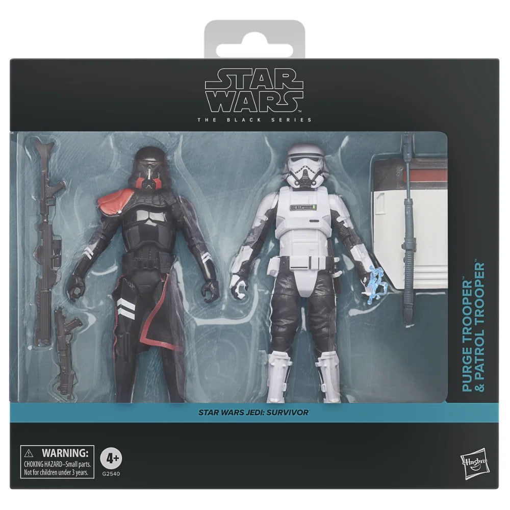 PURGETROOPER&PATROLTROOPER–StarWarsBlackSeries–Jedi:Survivor–2-Pack