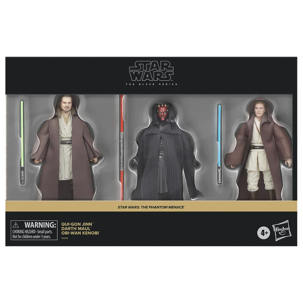 QUI-GONJINN,DARTHMAUL,OBI-WANKENOBI–StarWarsBlackSeries3-Pack–ThePhantomMenace