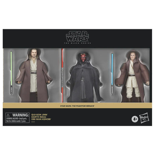 QUI-GONJINN,DARTHMAUL,OBI-WANKENOBI–StarWarsBlackSeries3-Pack–ThePhantomMenace