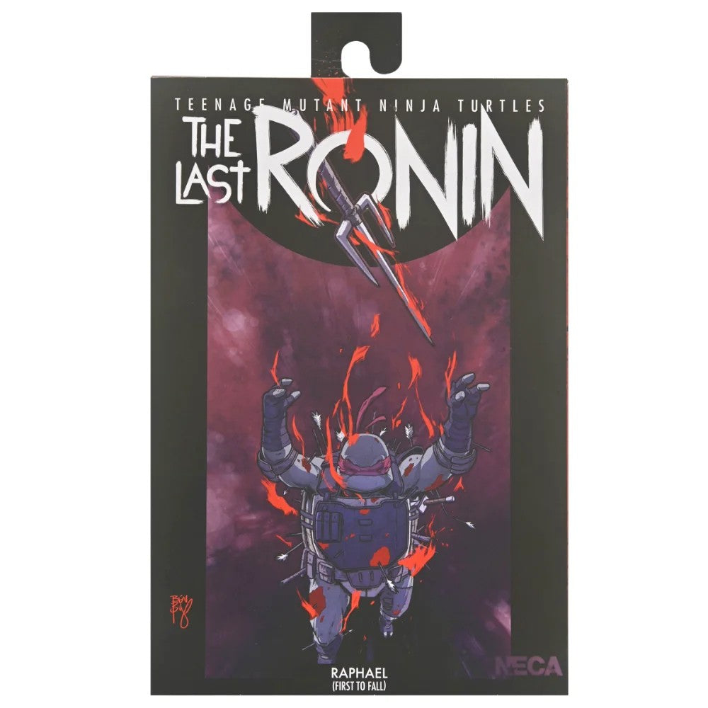 RAPHAEL–TeenageMutantNinjaTurtles(TMNT)ULTIMATE–TheLastRonin