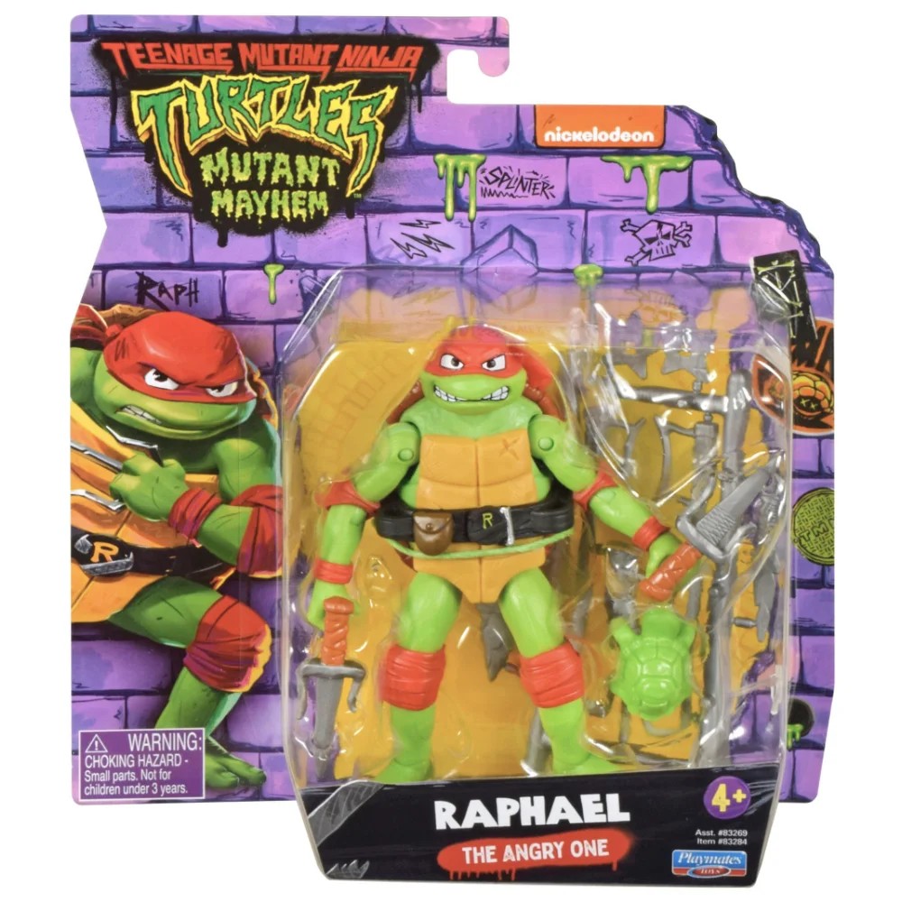 RAPHAEL(THEANGRYONE)–TeenageMutantNinjaTurtles(TMNT)–MutantMayhem