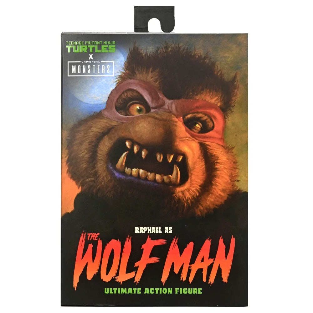 RAPHAELASWOLFMAN–TeenageMutantNinjaTurtlesUltimate(TMNT)–UniversalMonsters