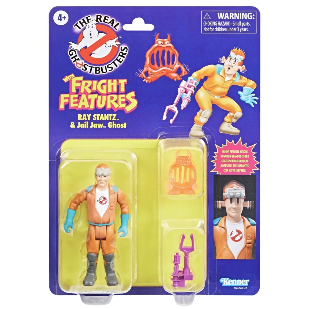 RAYSTANTZ&JAILJAWGHOST–TheRealGhostbusters–KennerClassics