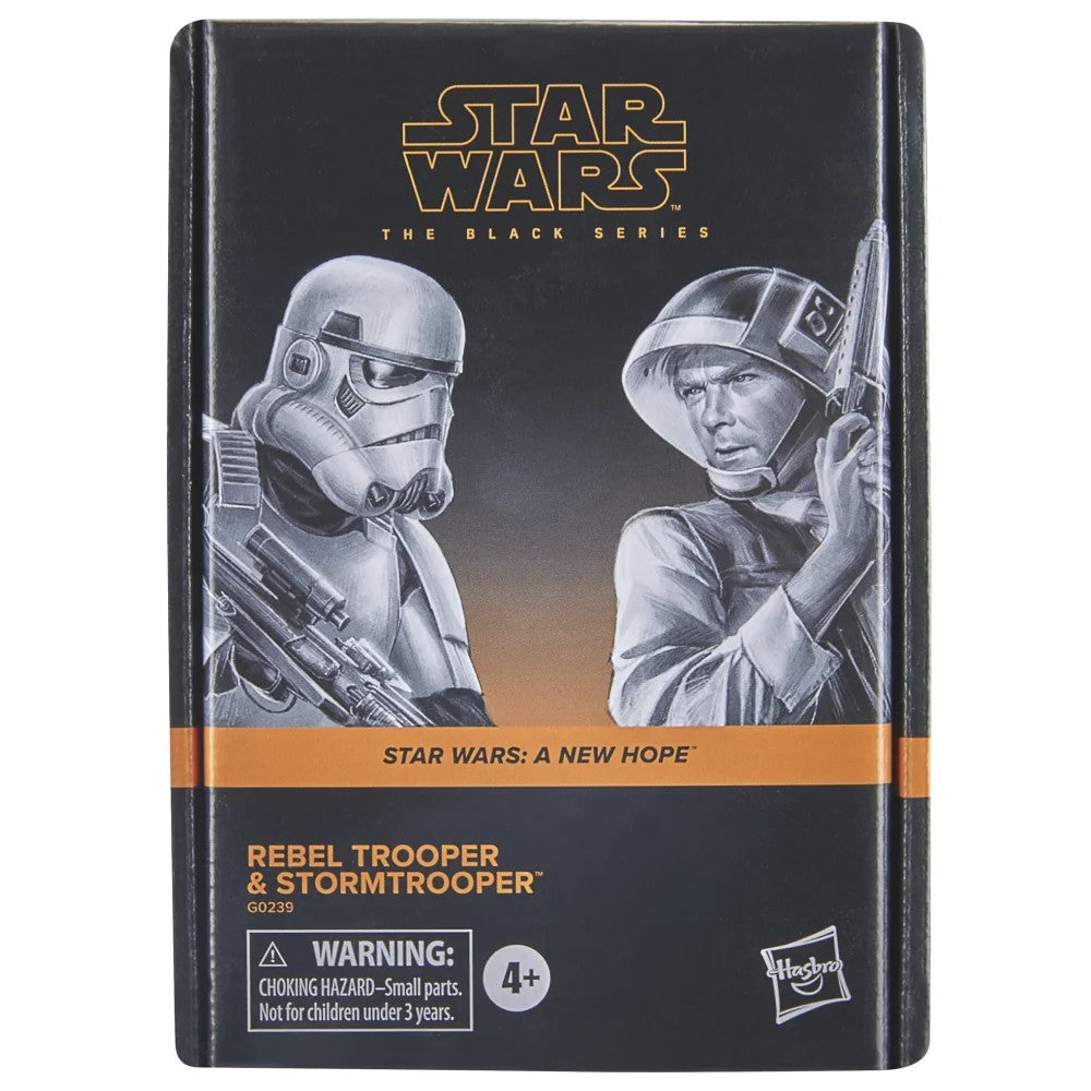 REBELTROOPER&STORMTROOPER–StarWarsBlackSeries2-Pack–ANewHope