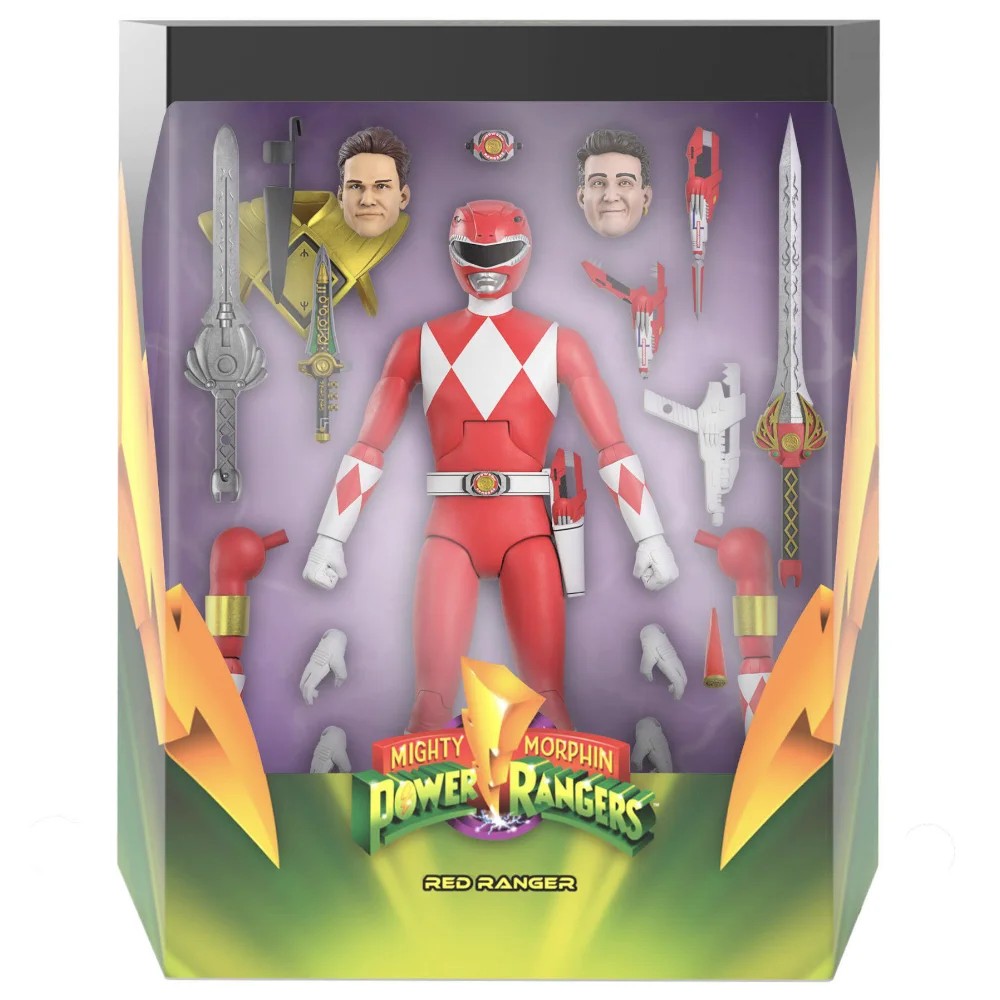 REDRANGER–PowerRangersUltimates!