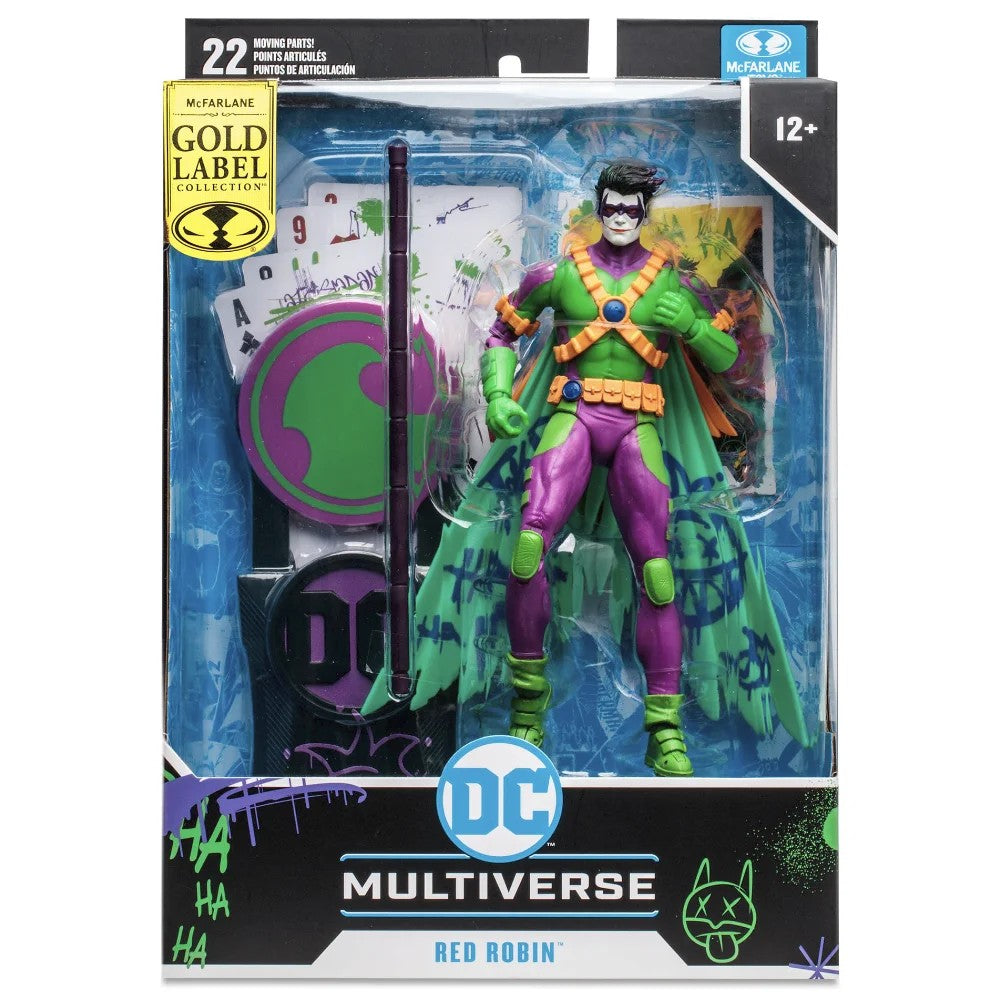 REDROBIN(JOKERIZED)–DCMultiverseGoldLabel–New52
