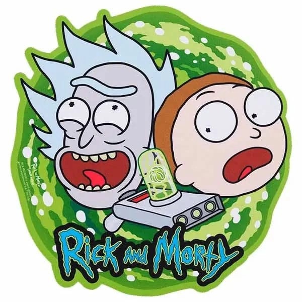 RickandMortyMousepad