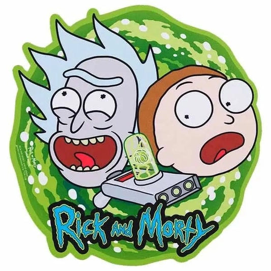RickandMortyMousepad