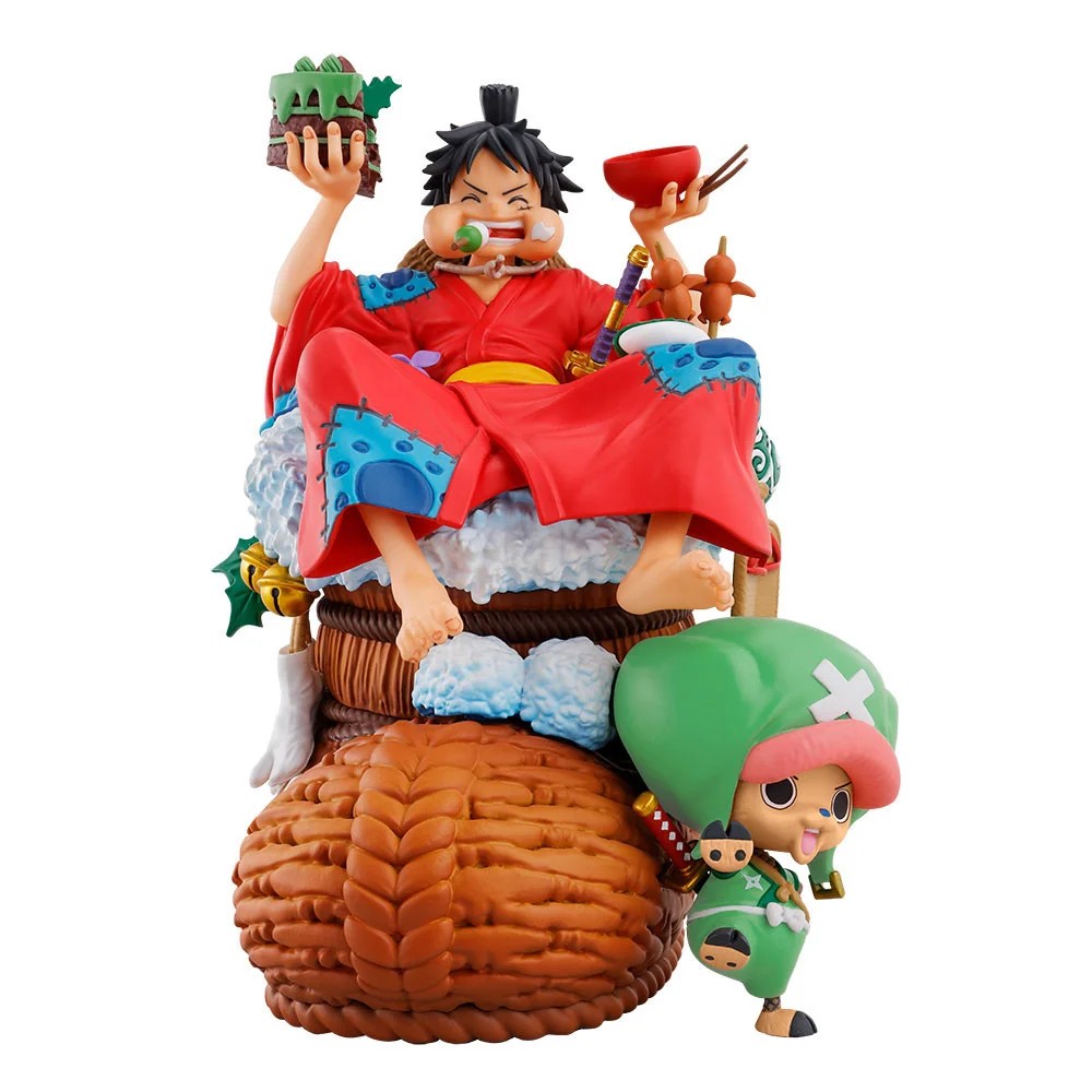RUFFY&CHOPPER–OnePiecePetitramaDX–Logbox(ReBirthVol.1)