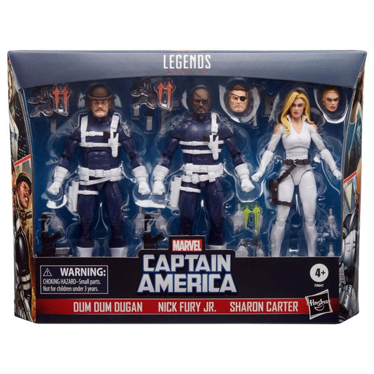 S.H.I.E.L.D.3-PACK–MarvelLegendsSeries–CaptainAmerica