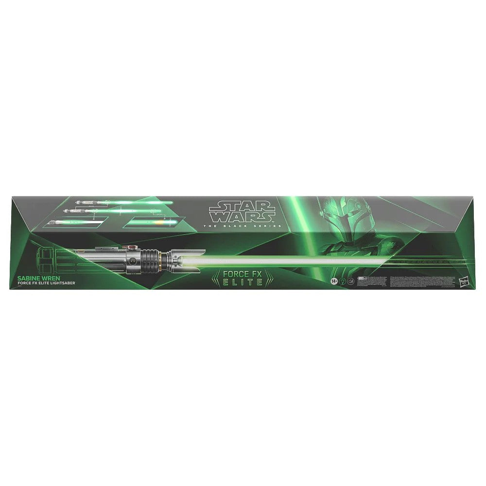 SABINEWRENLICHTSCHWERT–StarWarsBlackSeriesForceFXElite