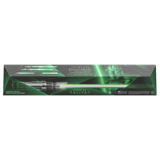 SABINEWRENLICHTSCHWERT–StarWarsBlackSeriesForceFXElite