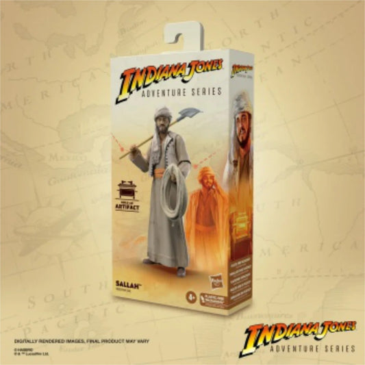 SALLAH–AdventureSeries–IndianaJonesandtheRaidersoftheLostArk