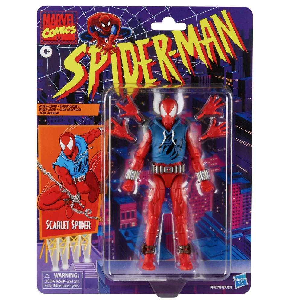 SCARLETSPIDER–MarvelLegendsSeriesRetroCollection
