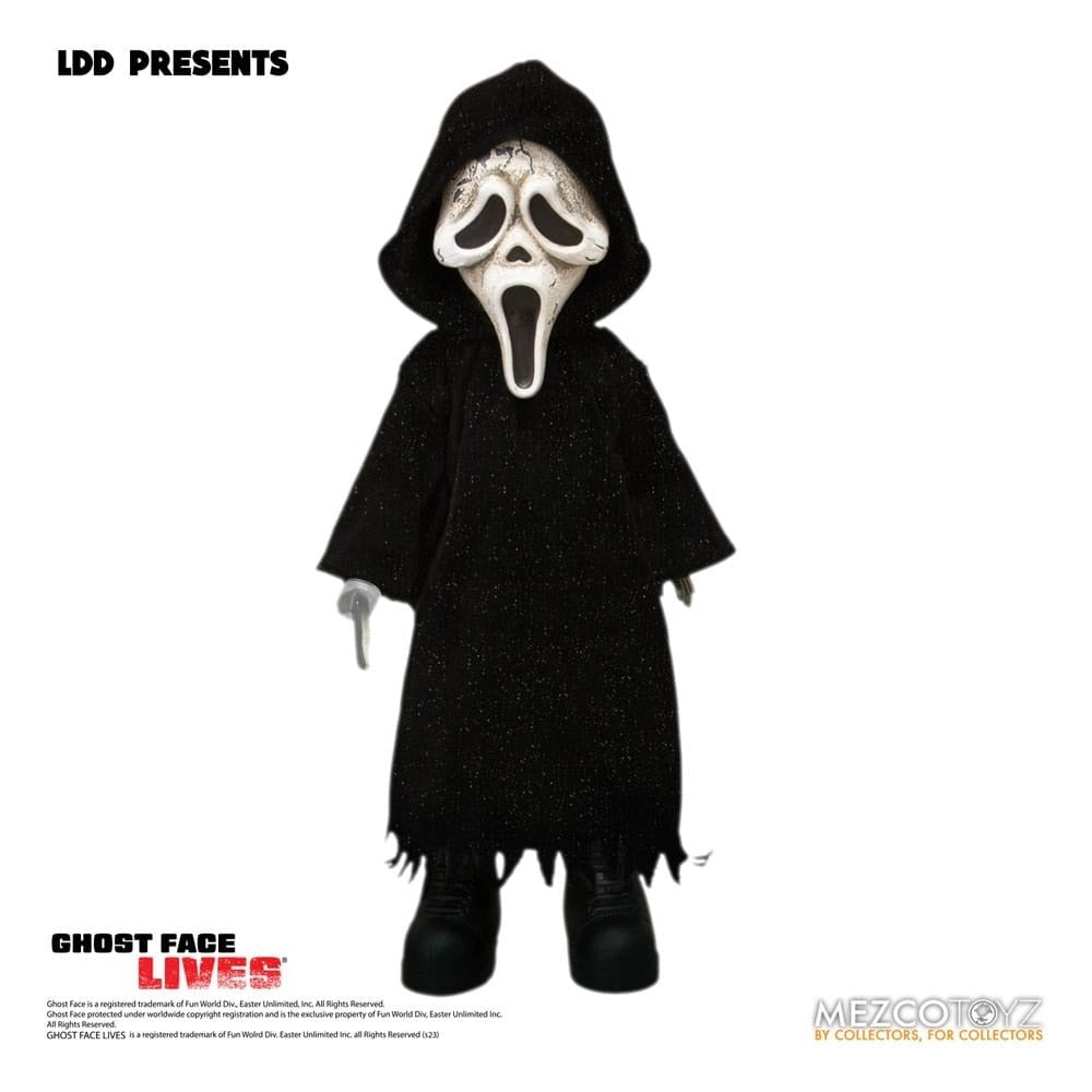 ScreamGhostFaceZombieEditionLDDPresentsLivingDeadDollsPuppe