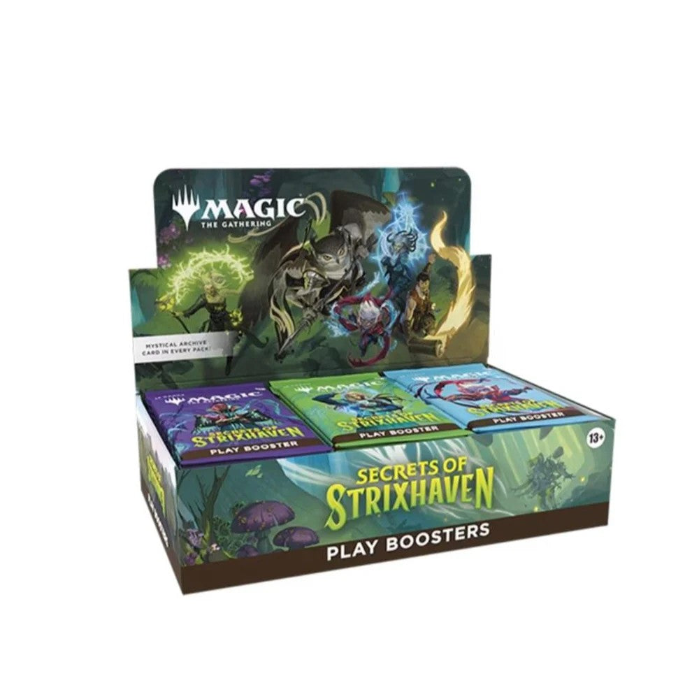 SecretsofStrixhaven–MagictheGathering–PlayBoostersDisplay(30Packs)–englisch