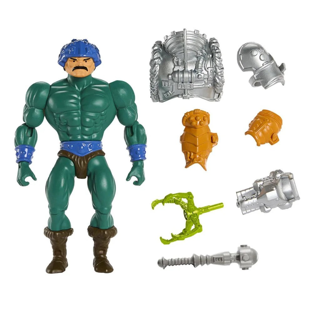 SERPENTCLAW(SNAKEARMOR)MAN-AT-ARMS–MastersoftheUniverseOrigins(MotU)