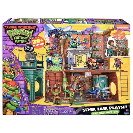 SEWERLAIRPLAYSET–TeenageMutantNinjaTurtles(TMNT)–MutantMayhem