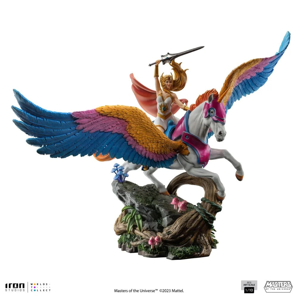 SHE-RA&SWIFTWIND–MastersoftheUniverse–BDSArtScale