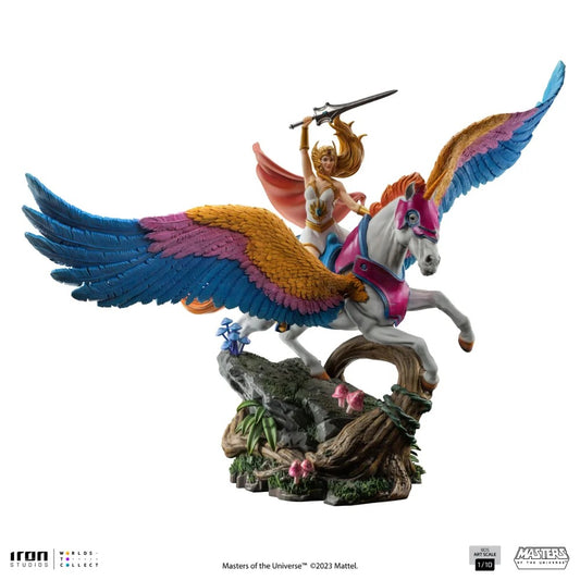 SHE-RA&SWIFTWIND–MastersoftheUniverse–BDSArtScale