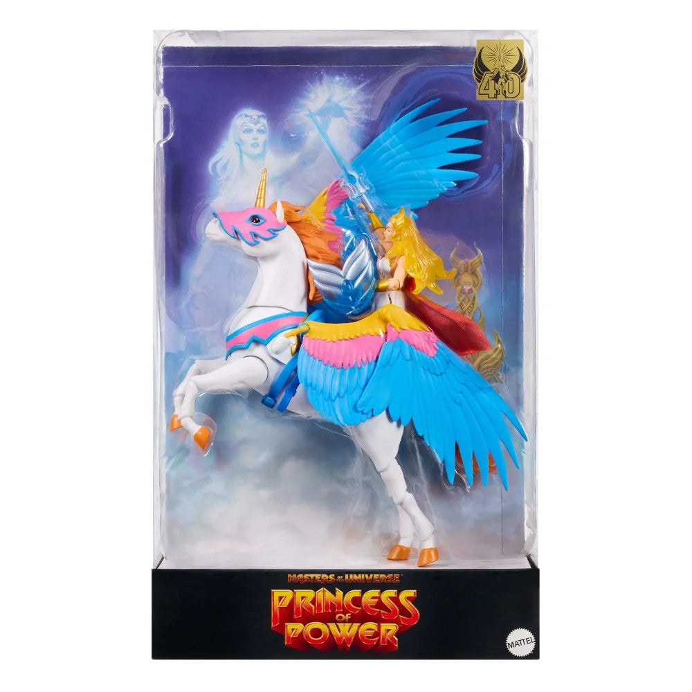 SHE-RA&SWIFTWIND–MastersoftheUniverseOrigins–MattelCreationsExclusive2-Pack