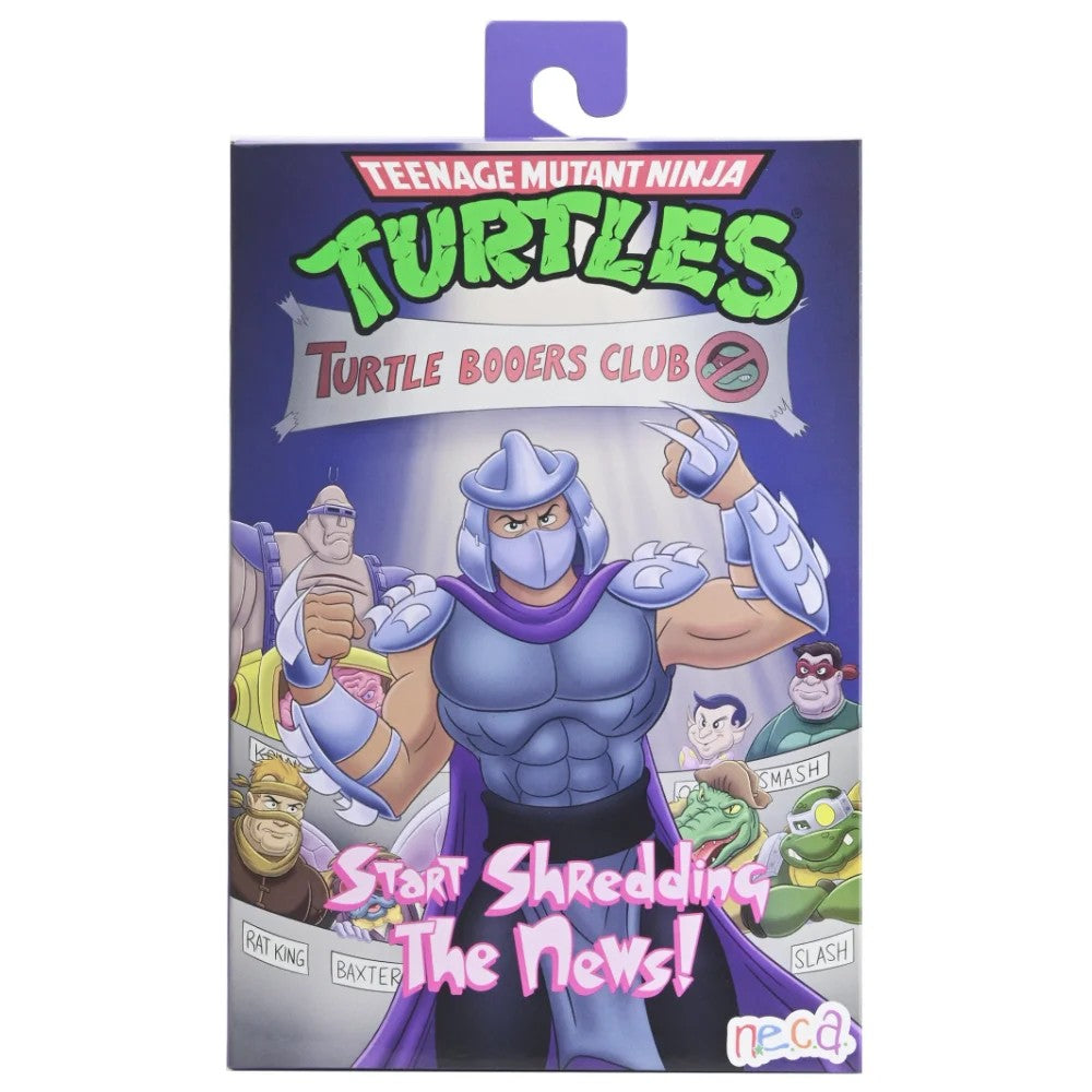 SHREDDER(CLASSICCOLORS)–TeenageMutantNinjaTurtlesUltimate(TMNT)–Cartoon