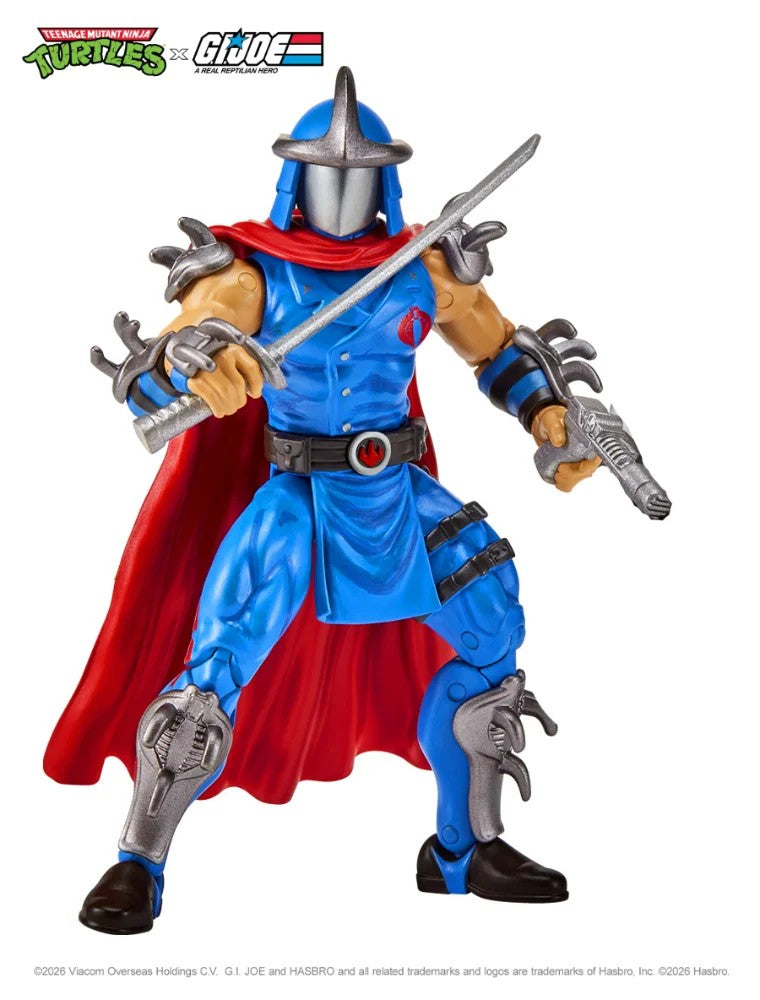 ShredderxCobraCommander–TeenageMutantNinjaTurtlesxG.I.Joe–Classics