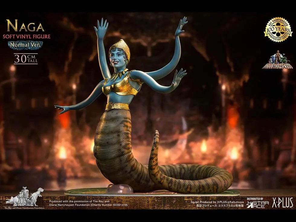 SinbadSnakeWoman7thVoyageDeluxeVinylStatue