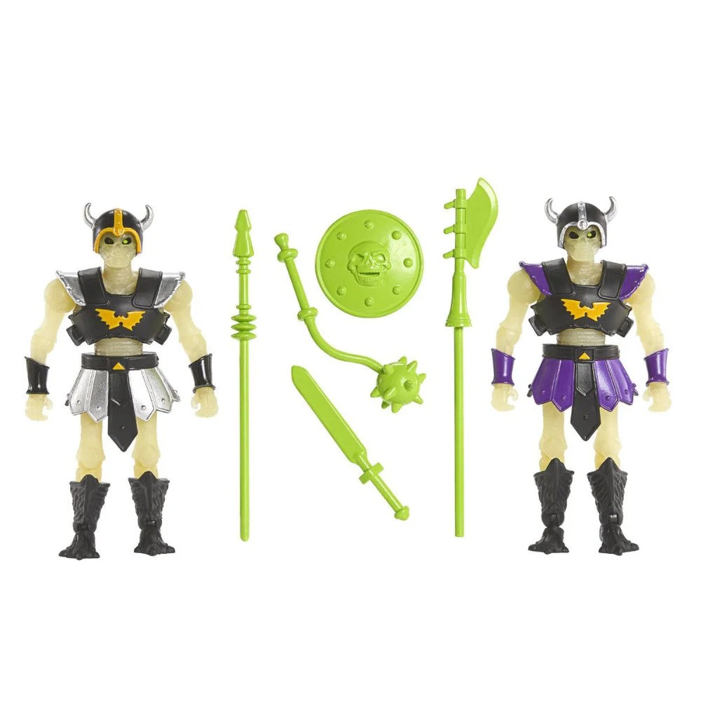 SKELETONWARRIORS–MastersoftheUniverseOrigins(MotU)–Exclusive2-Pack