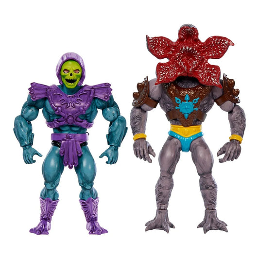 SKELETOR&DEMOGORGON–MastersoftheUniverseOrigins–StrangerThings2-Pack
