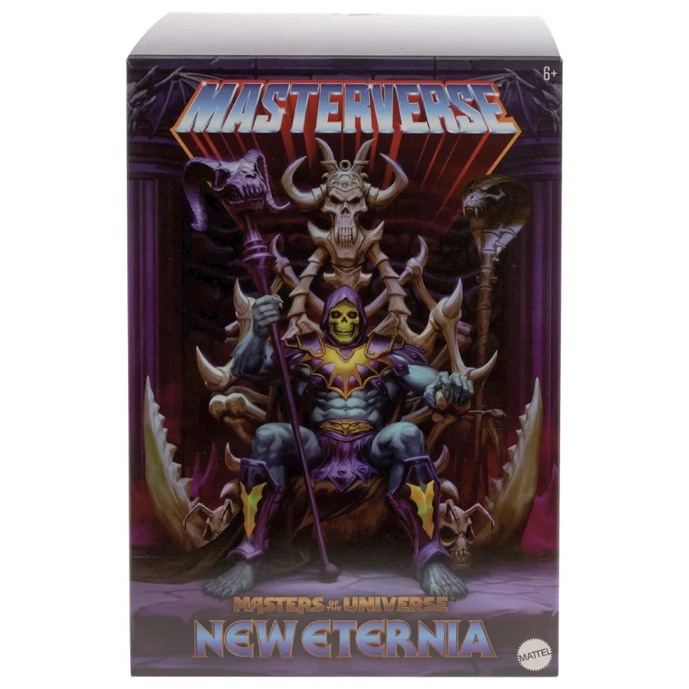 SKELETOR&HAVOCTHRONE–MastersoftheUniverseMasterverse–NewEternia–FanChannelExclusive