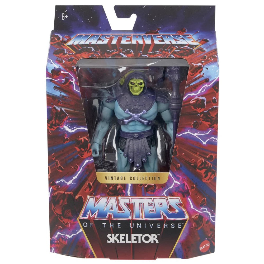 SKELETOR–MastersoftheUniverseMasterverse–VintageCollection