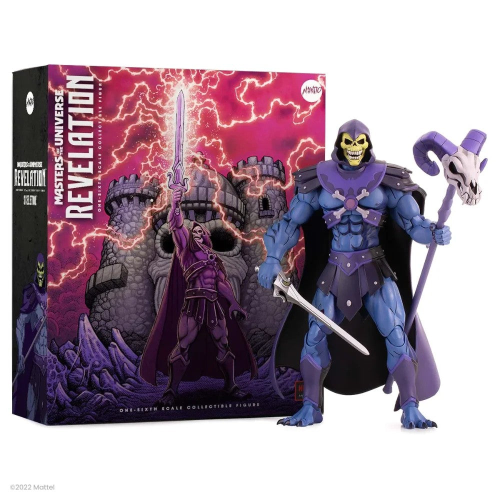 SKELETOR(REVELATION)–MastersoftheUniverse–MondoSDCC2022Exclusive