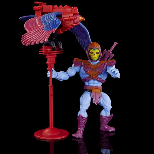 SKELETOR&SCREEECH–MastersoftheUniverseOrigins(MotU)–Exclusive2-Pack