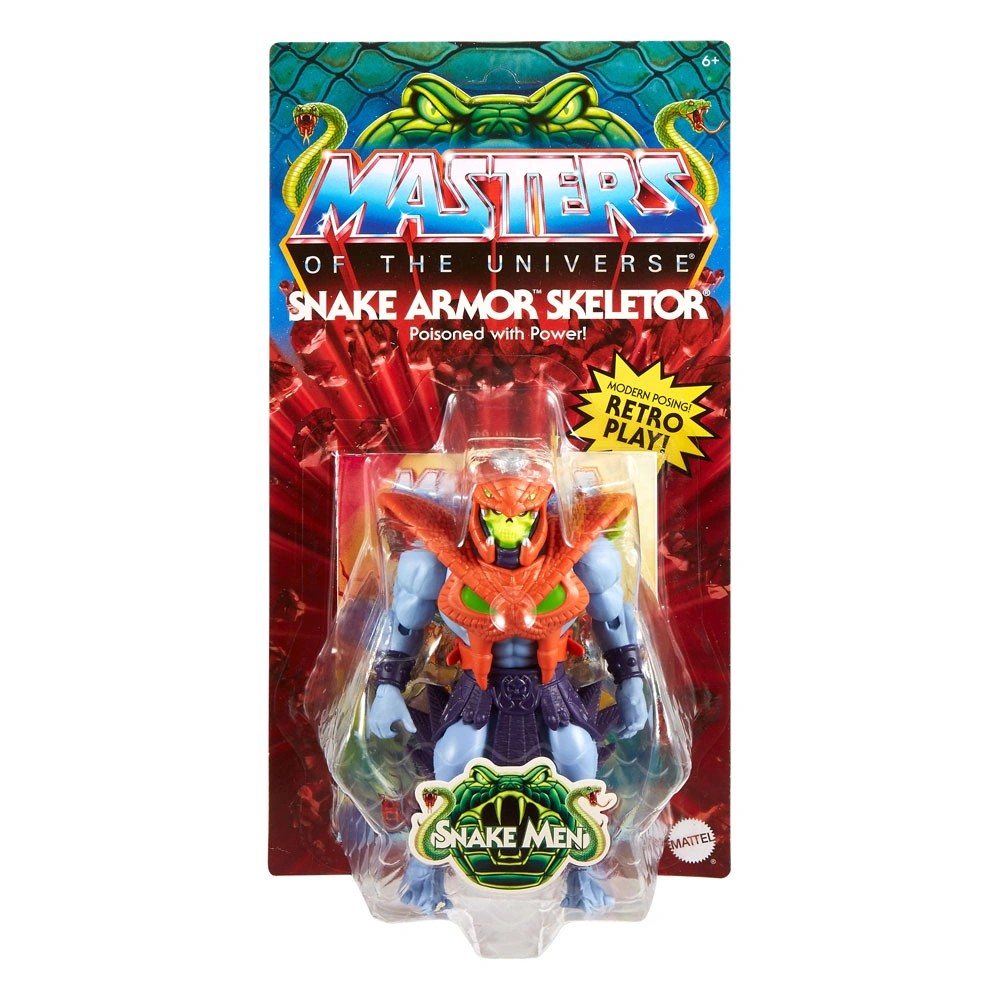 SNAKEARMORSKELETOR–MastersoftheUniverseOrigins(MotU)–SnakeMen