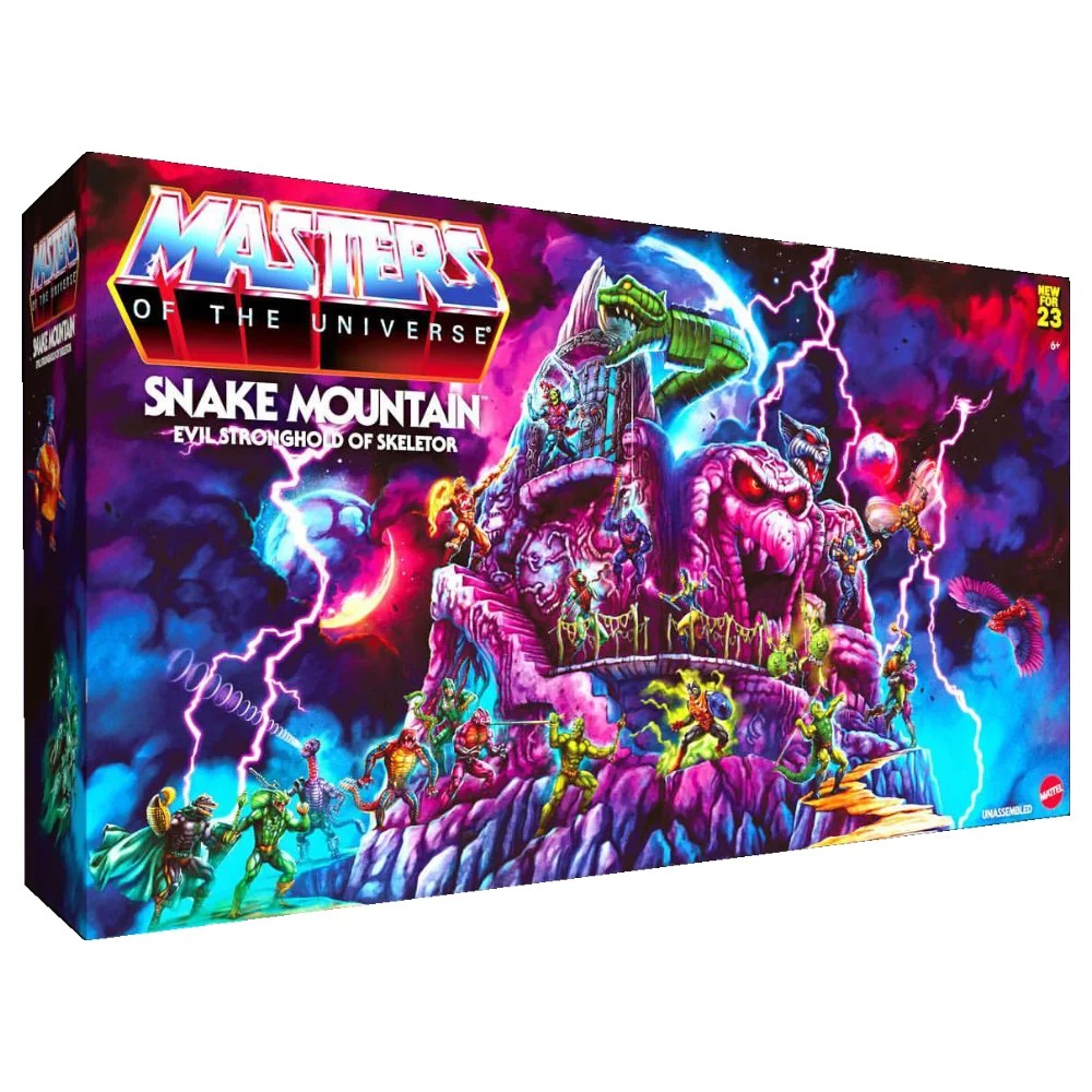 SNAKEMOUNTAIN–MastersoftheUniverseOrigins(MotU)