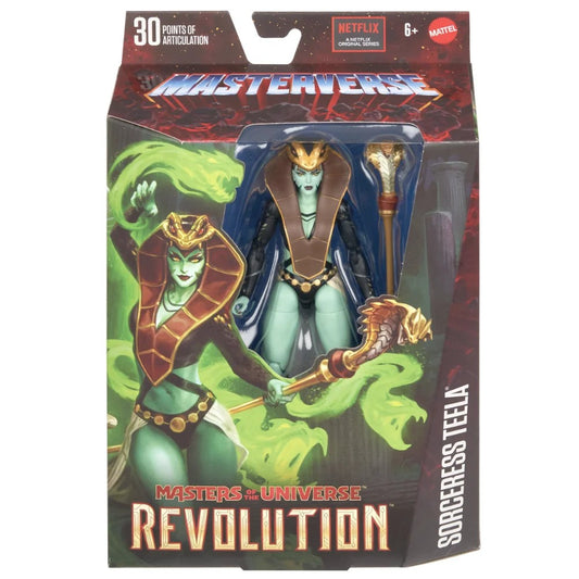 SNAKESORCERESSTEELA–MastersoftheUniverseMasterverse–Revolution