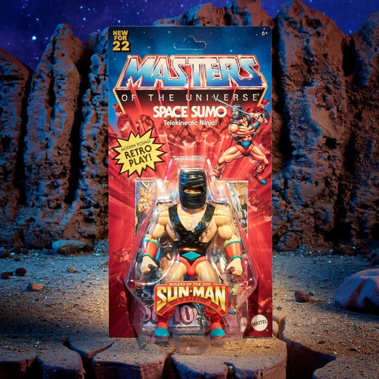 SPACESUMO–MastersoftheUniverseOrigins(MotU)–MattelCreationsExclusive