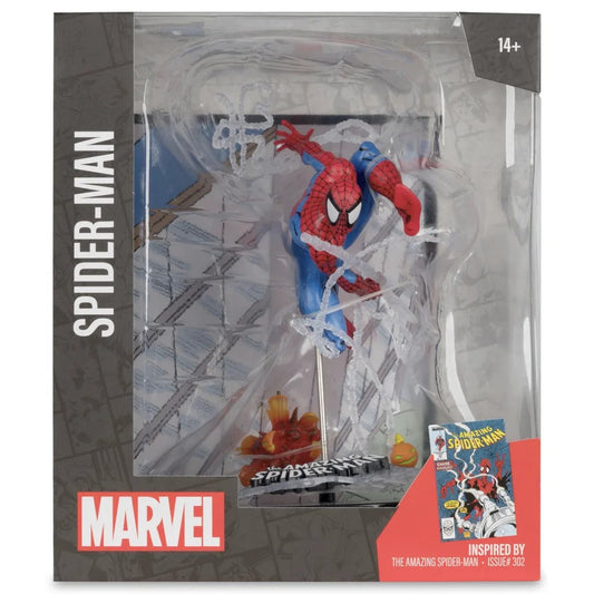 SPIDER-MAN–MarvelCollectiblemitScene–TheAmazingSpider-Man#302