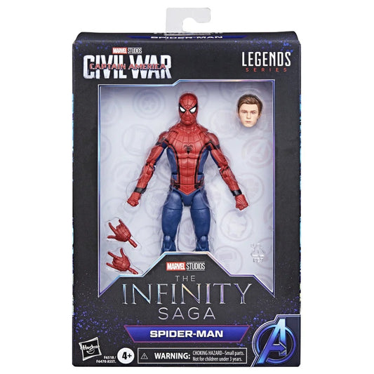 SPIDER-MAN–MarvelLegendsSeries–TheInfinitySaga–CaptainAmerica:CivilWar