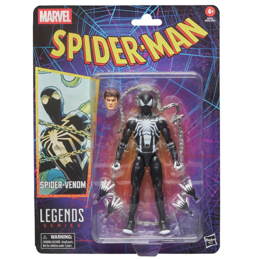 SPIDER-VENOM–MarvelLegendsRetroCollection–Spider-Man