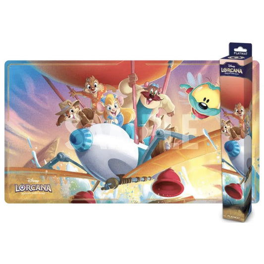 SPIELMATTECHIP&CHAPDIERITTERDESRECHTS–DisneyLorcana
