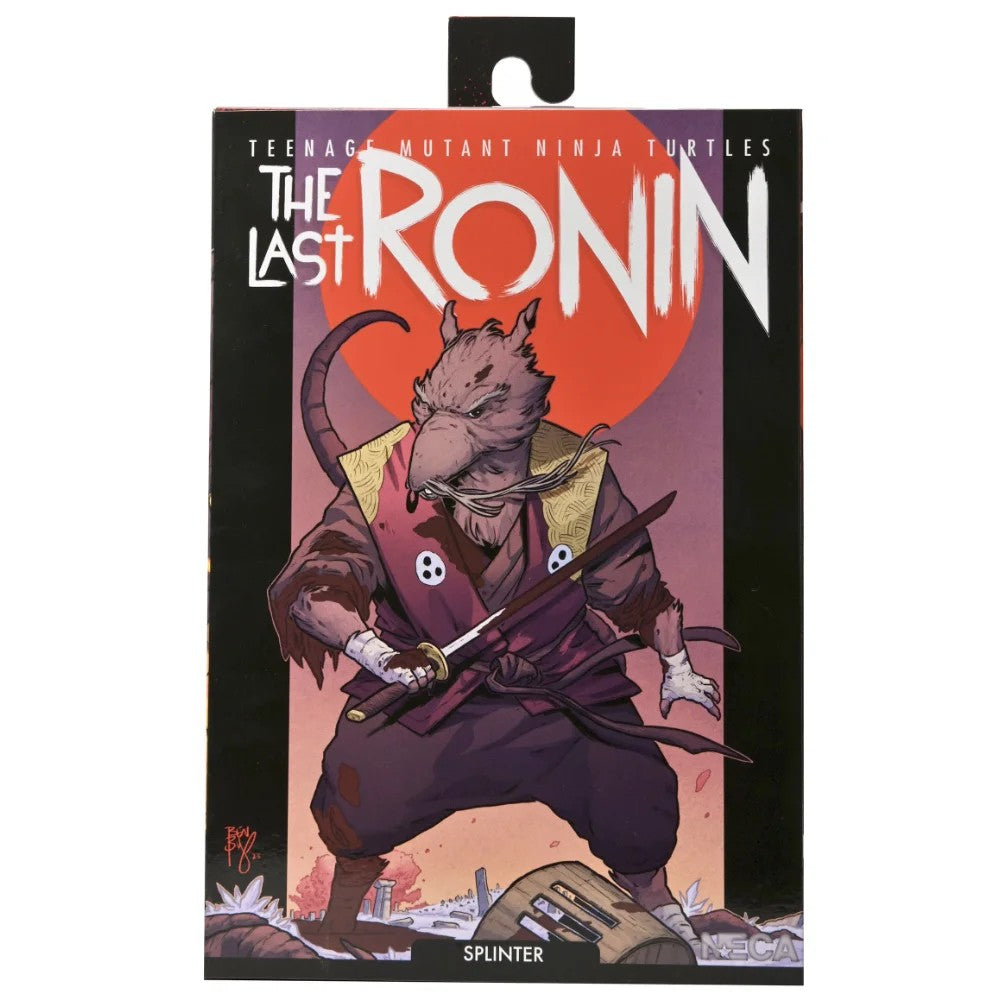 SPLINTER–TeenageMutantNinjaTurtles(TMNT)ULTIMATE–TheLastRonin