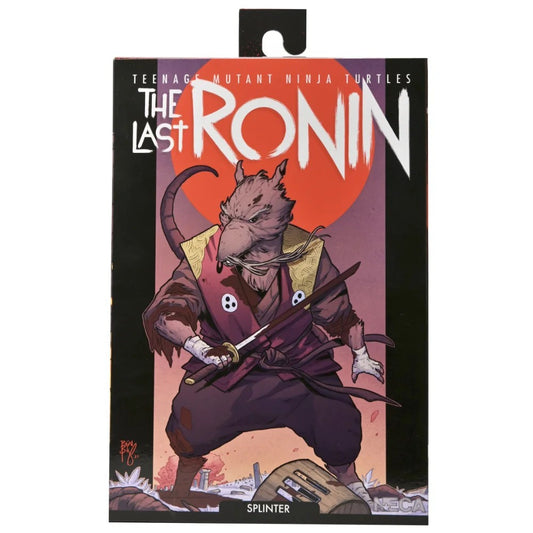 SPLINTER–TeenageMutantNinjaTurtles(TMNT)ULTIMATE–TheLastRonin